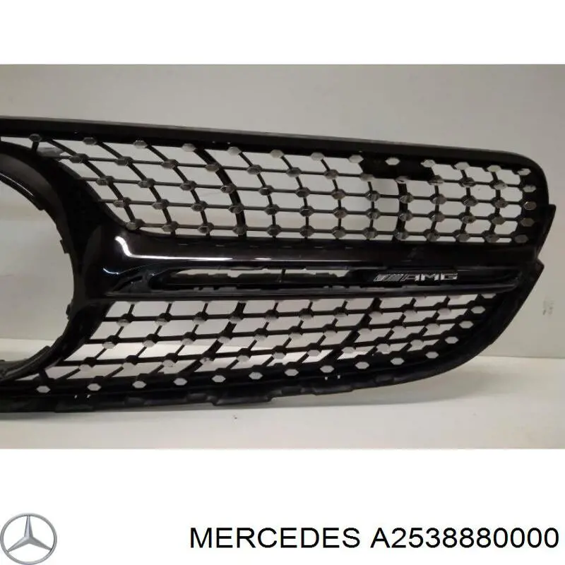 A2538880000 Mercedes Grelha do radiador