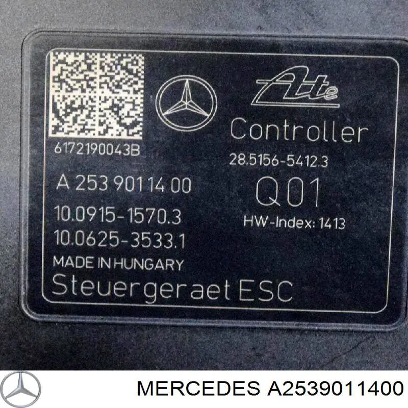  A2539011400 Mercedes