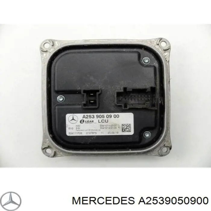 A2539050900 Mercedes Módulo de direção (Centralina eletrônica) das luzes