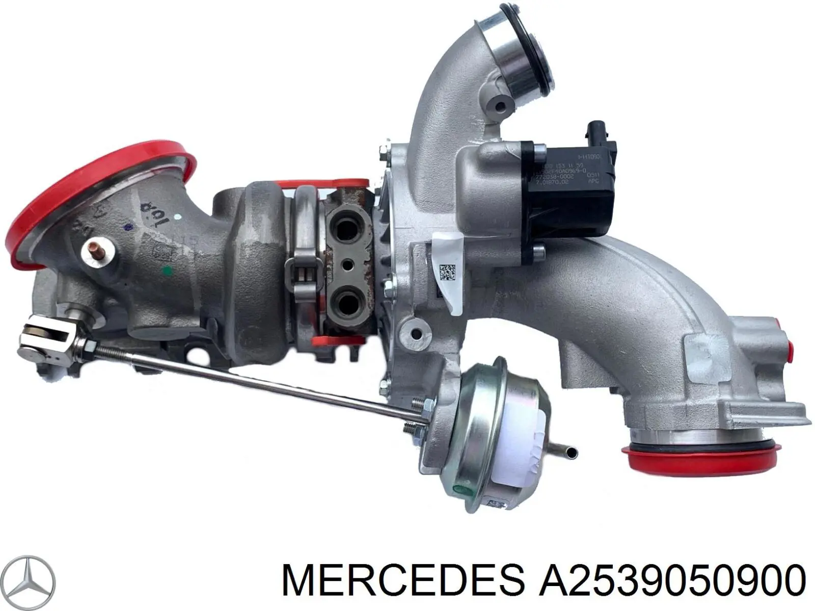 Compre A2539050900 Mercedes Módulo de direção (Centralina eletrônica) das luzes