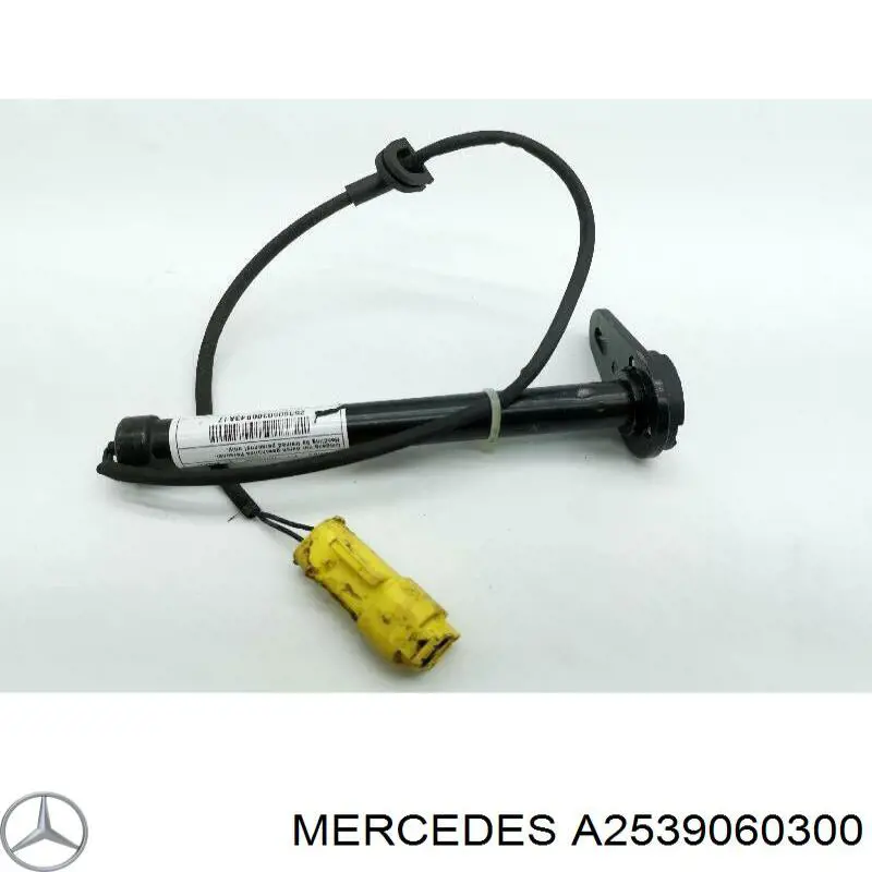 A2539060300 Mercedes Grelha central do pára-choque dianteiro