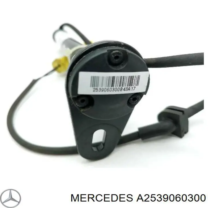 Compre A2539060300 Mercedes Grelha central do pára-choque dianteiro