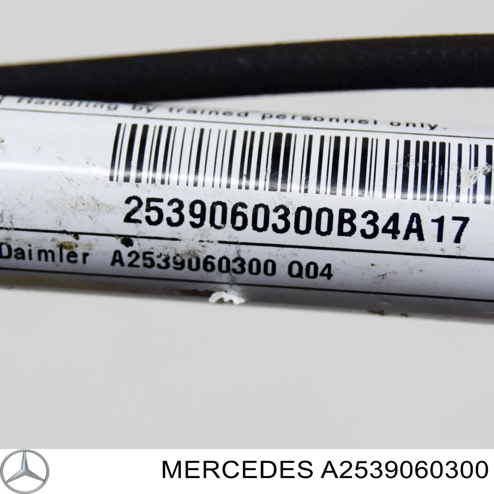 Grelha central do pára-choque dianteiro Mercedes A2539060300 preço, a partir de 72,23 USD