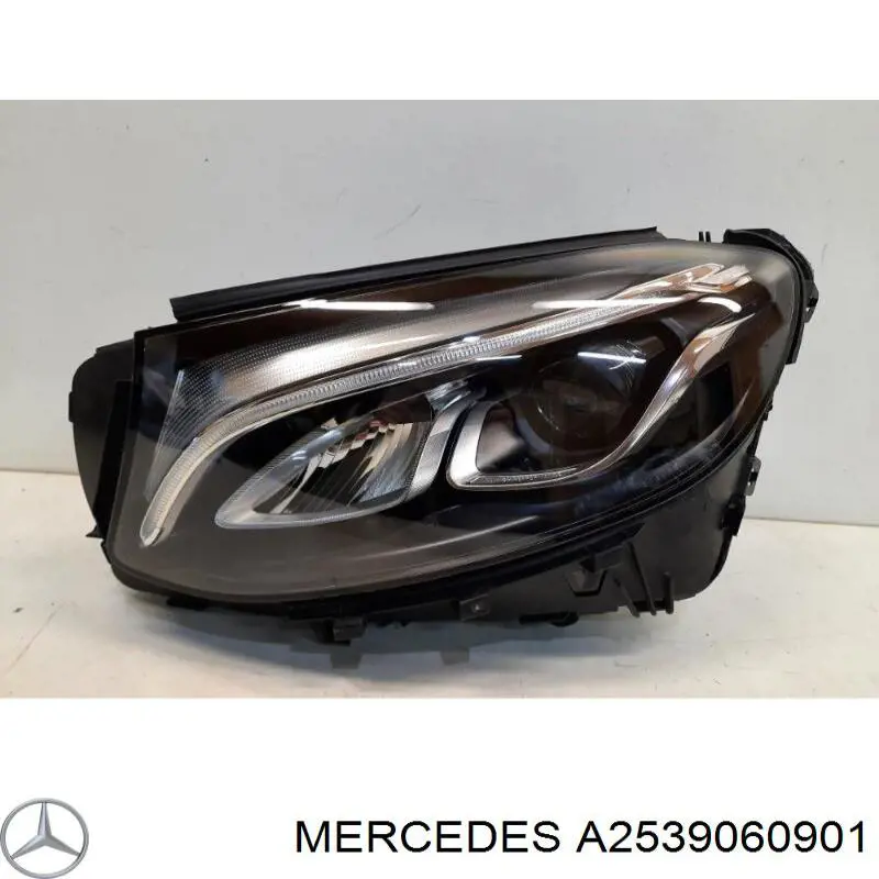 A2539060901 Mercedes Luz esquerda