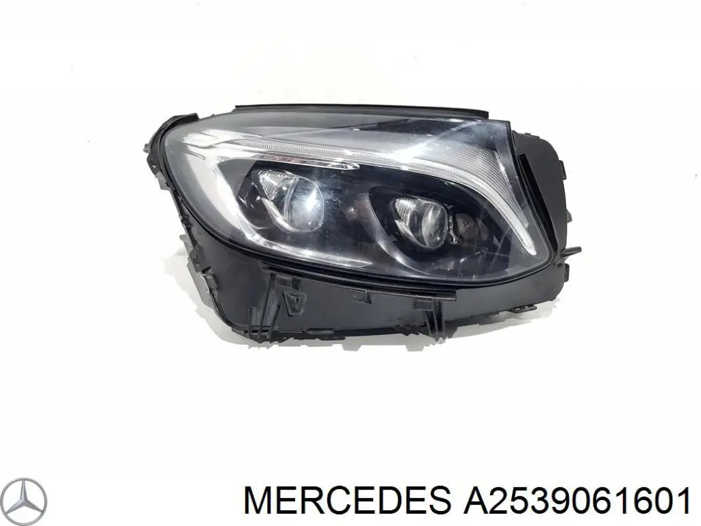 Luz direita Mercedes A2539061601 preço, a partir de 1519,30 USD