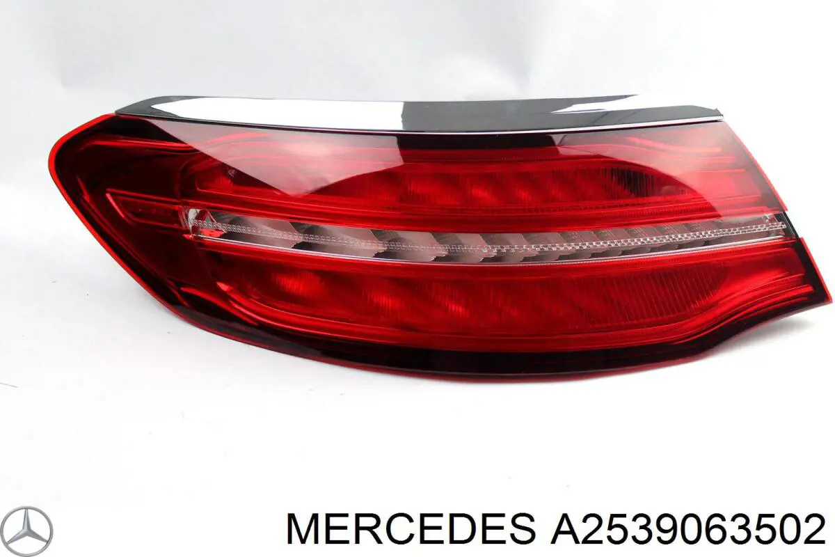 Lanterna traseira esquerda externa Mercedes A2539063502 preço, a partir de 295,94 USD