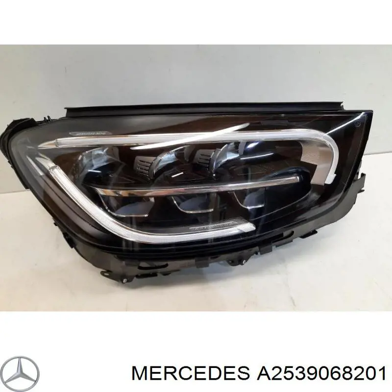 A2539068201 Mercedes Luz direita