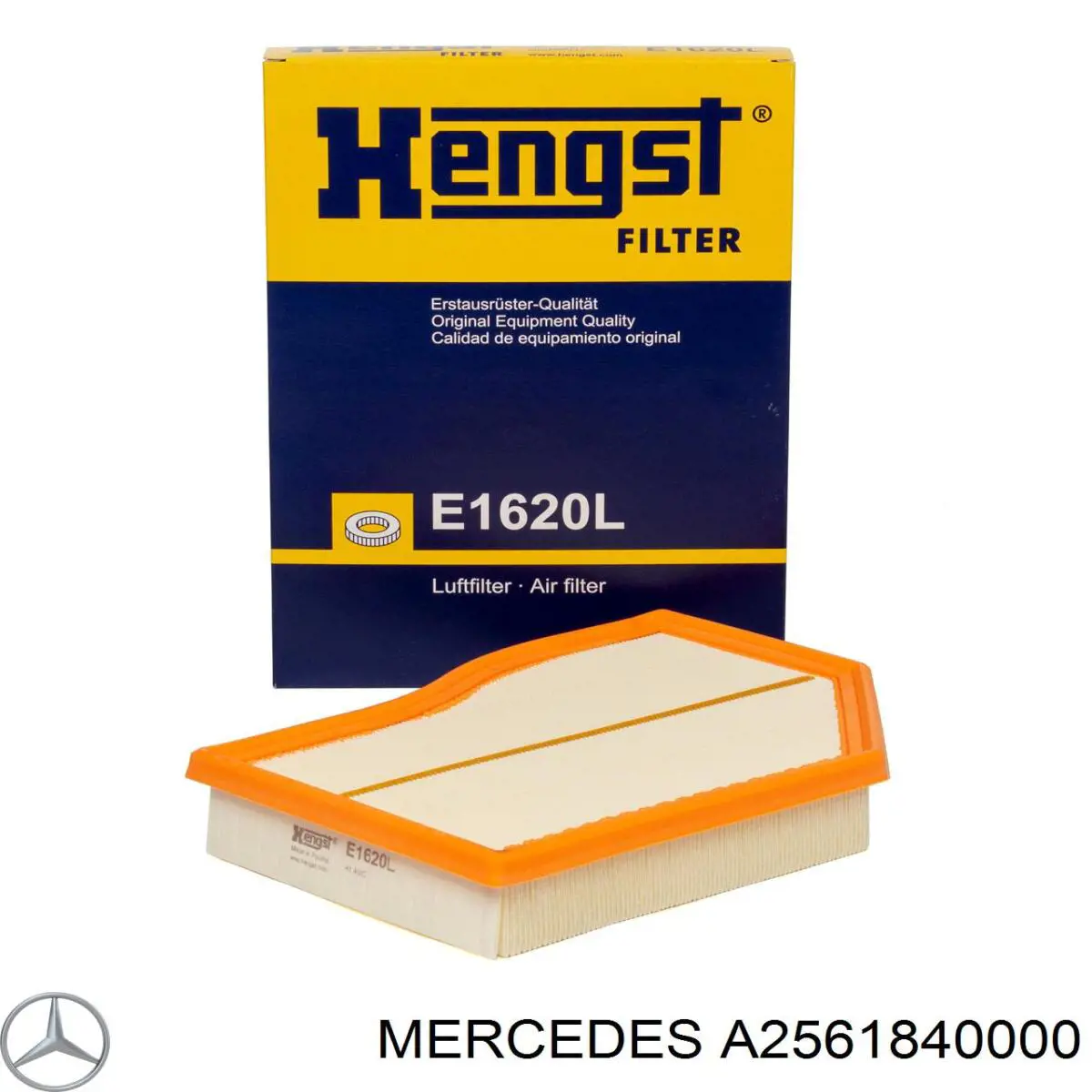 Compre A2561840000 Mercedes Filtro de óleo