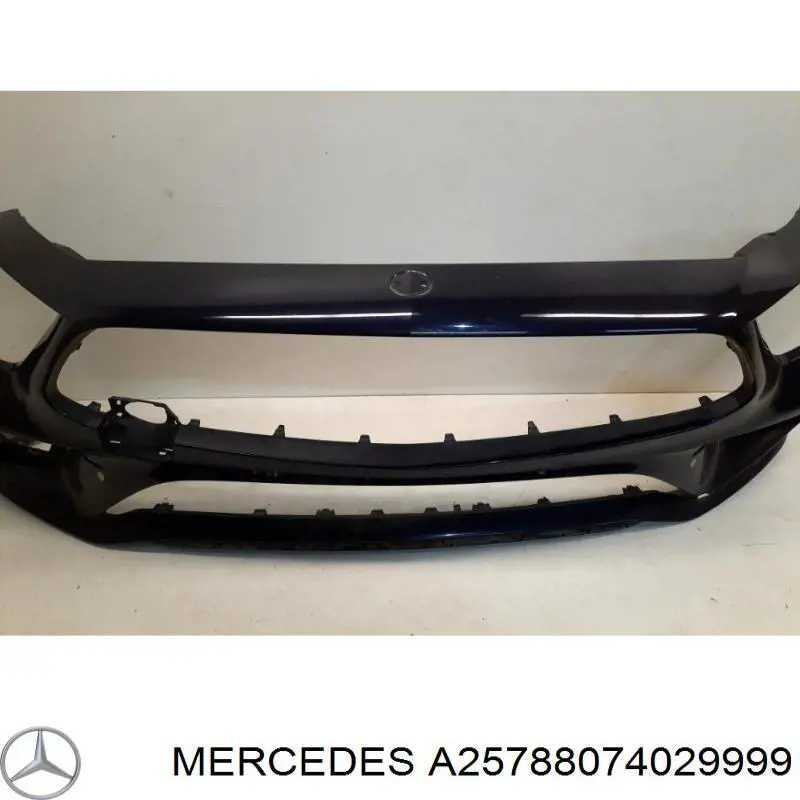 Pára-choque dianteiro Mercedes A25788074029999