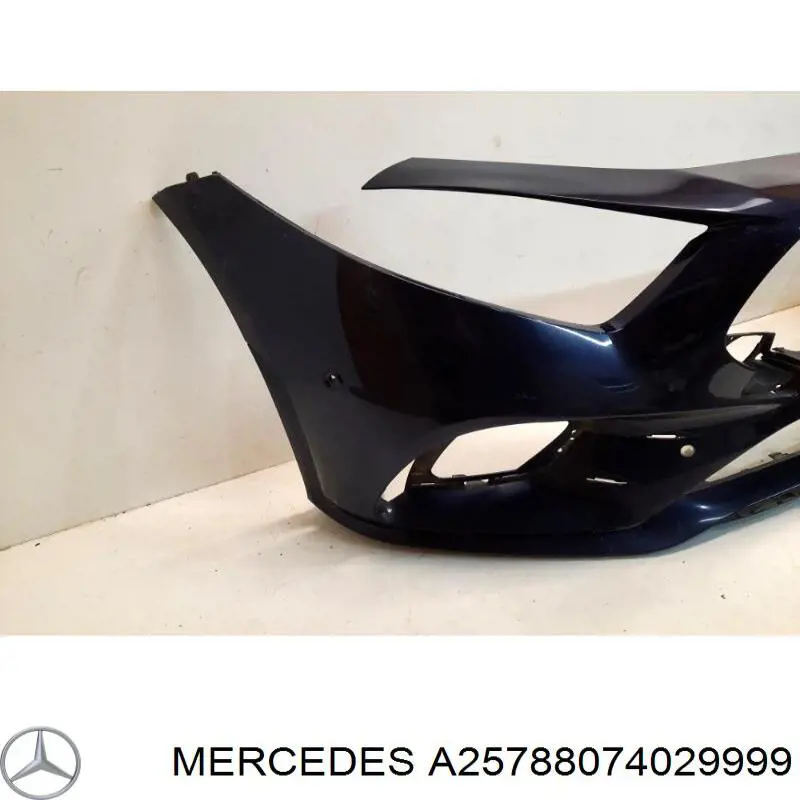 A25788074029999 Mercedes Pára-choque dianteiro