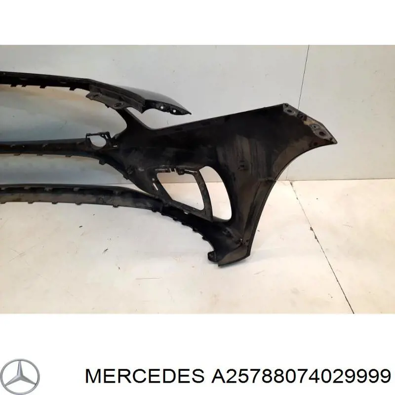 A25788074029999 Mercedes Pára-choque dianteiro