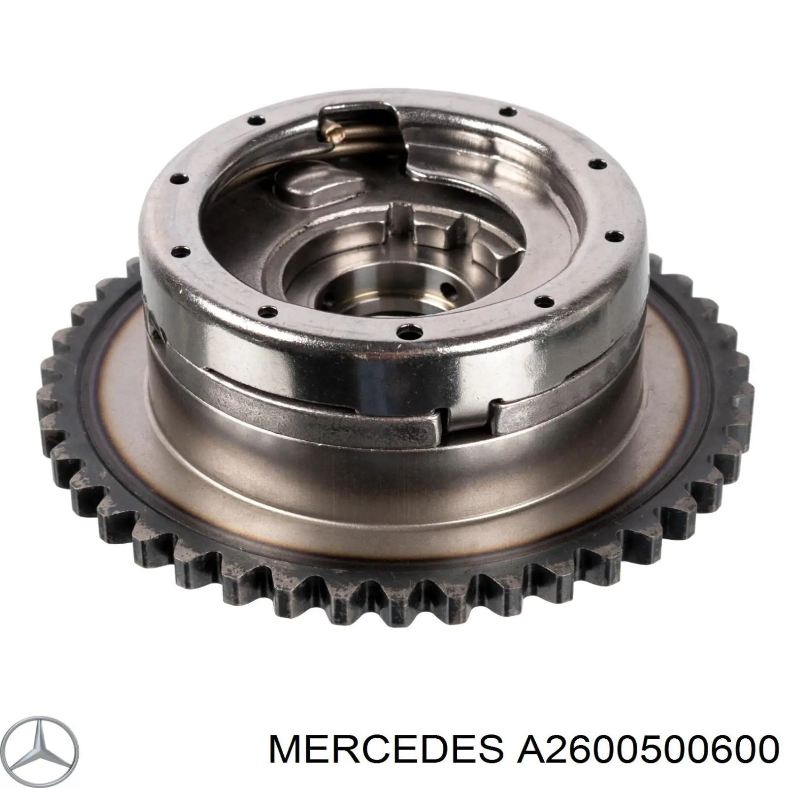 Engrenagem de cadeia de roda dentada da árvore distribuidora de escape de motor Mercedes A2600500600 preço, a partir de 161,94 USD