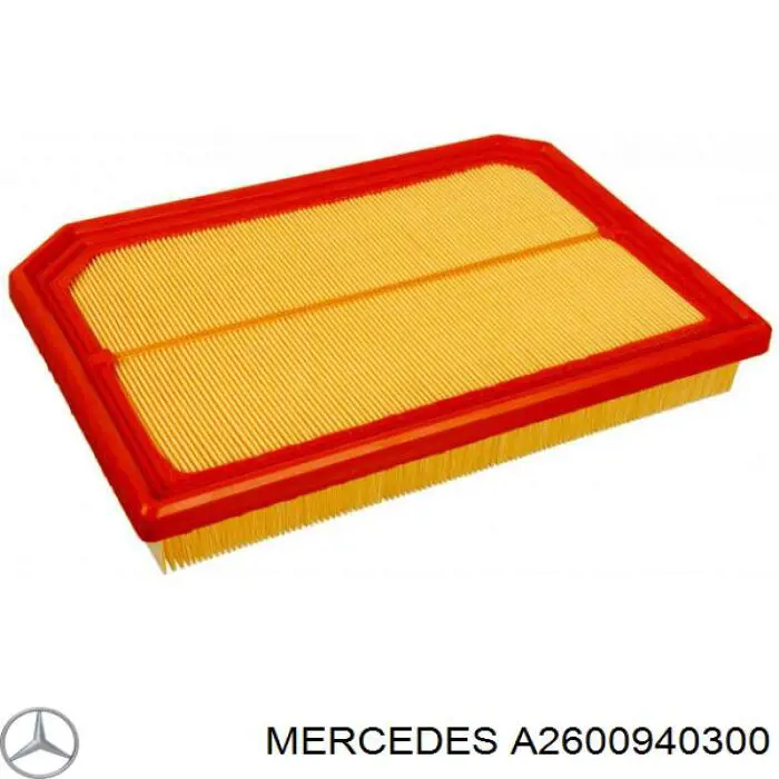 A2600940300 Mercedes Filtro de ar