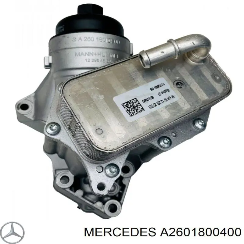 Caixa do filtro de óleo Mercedes A2601800400 preço, a partir de 136,21 USD