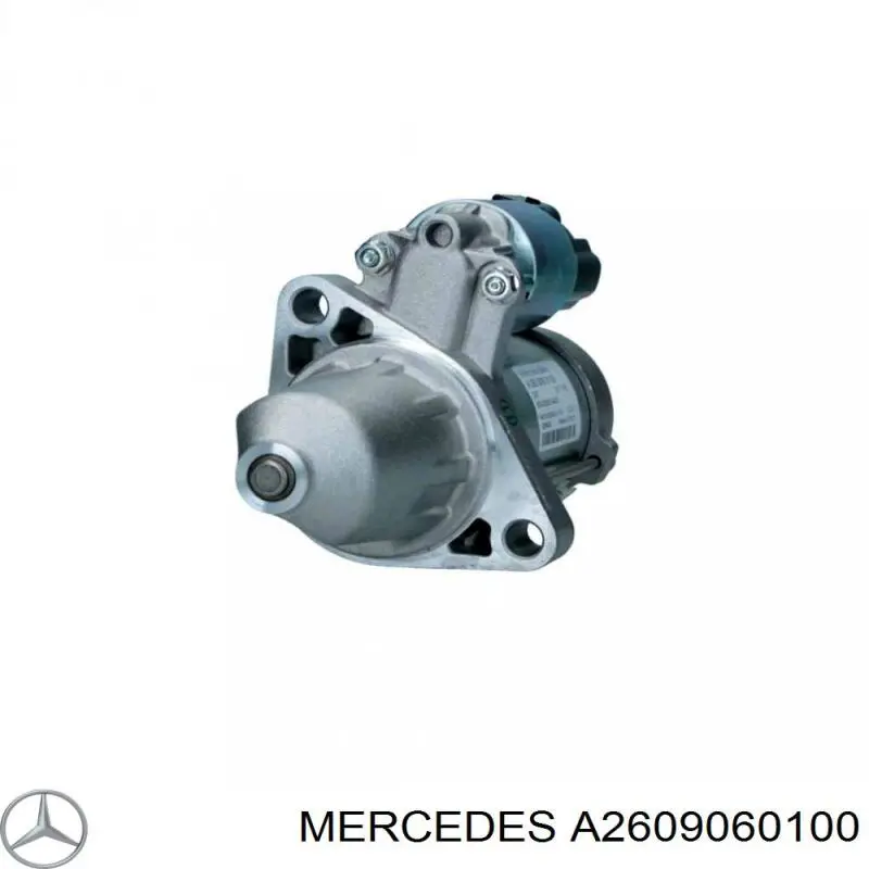 2609060100 Mercedes Motor de arranco