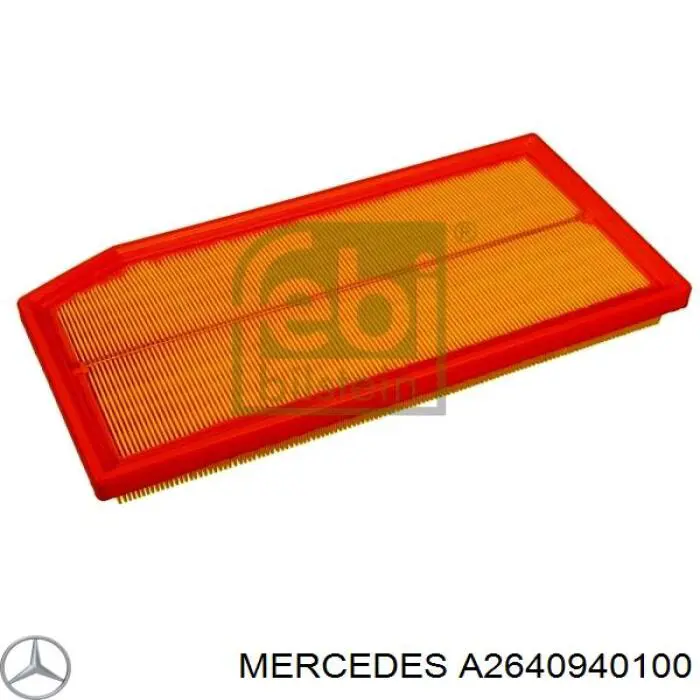 Compre A2640940100 Mercedes Filtro de ar