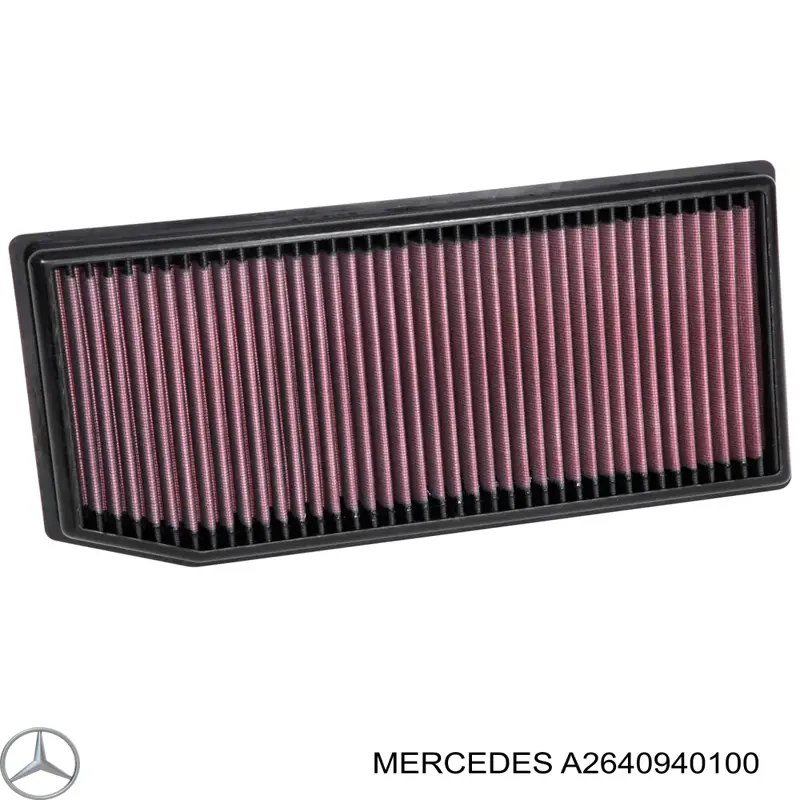 Filtro de ar Mercedes A2640940100 preço, a partir de 24,91 USD