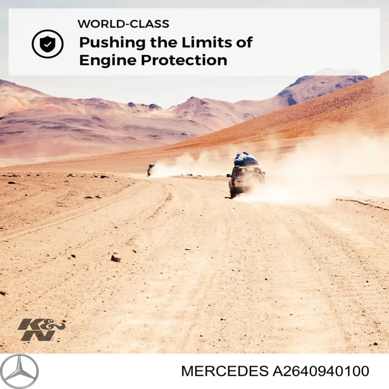 Filtro de ar A2640940100 Mercedes
