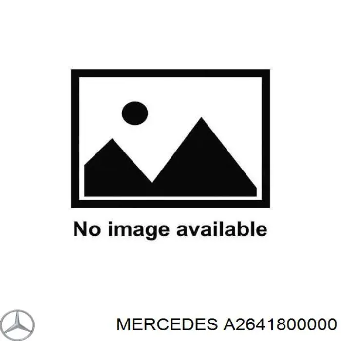 A2641800000 Mercedes Bomba a vácuo