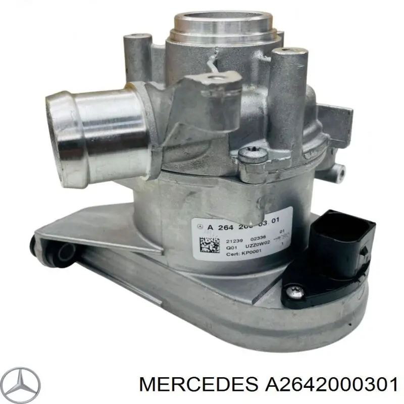Bomba de água (bomba) de esfriamento Mercedes A2642000100 preço, a partir de 441,19 USD