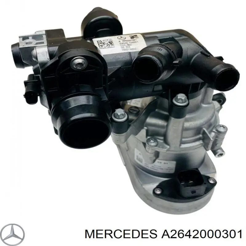 Bomba de água (bomba) de esfriamento Mercedes A2642000301 preço, a partir de 441,19 USD