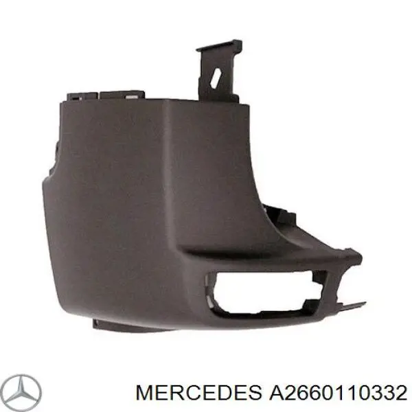 Compre A2660110332 Mercedes Vedação traseira de cambota de motor