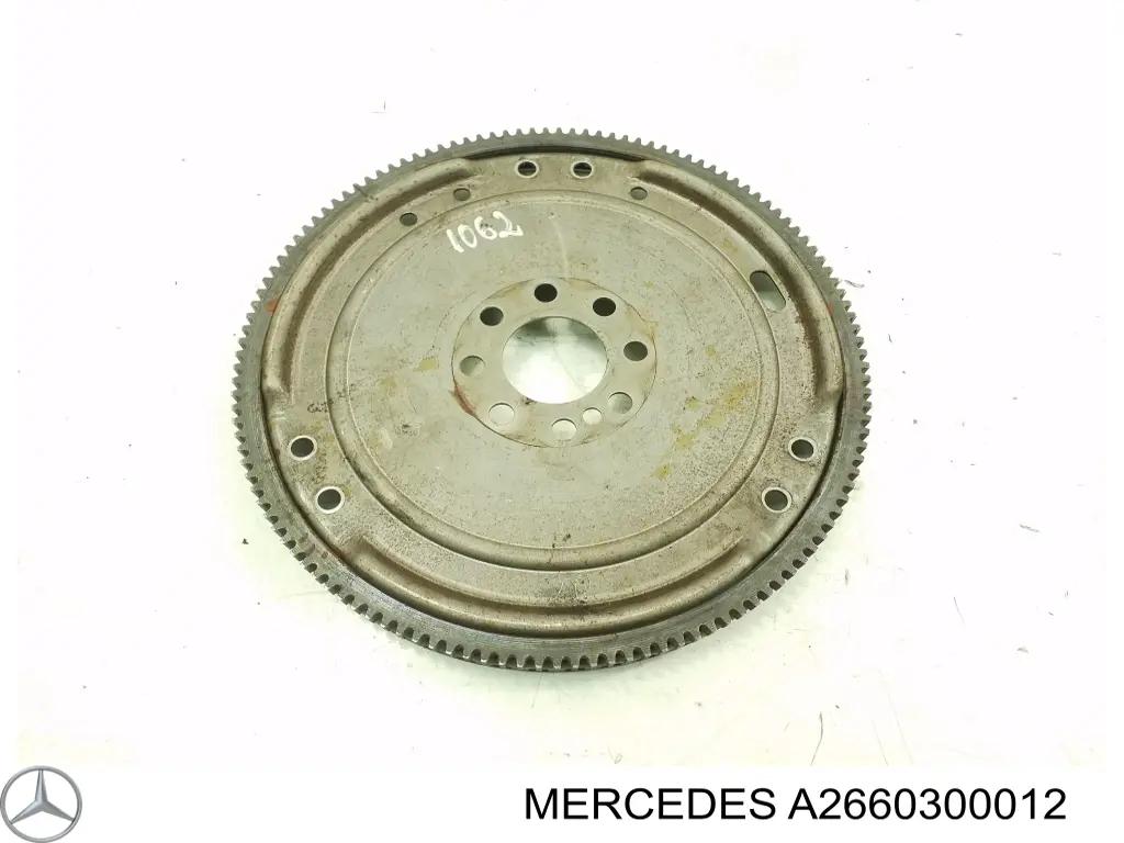 A2660300012 Mercedes Volante de motor