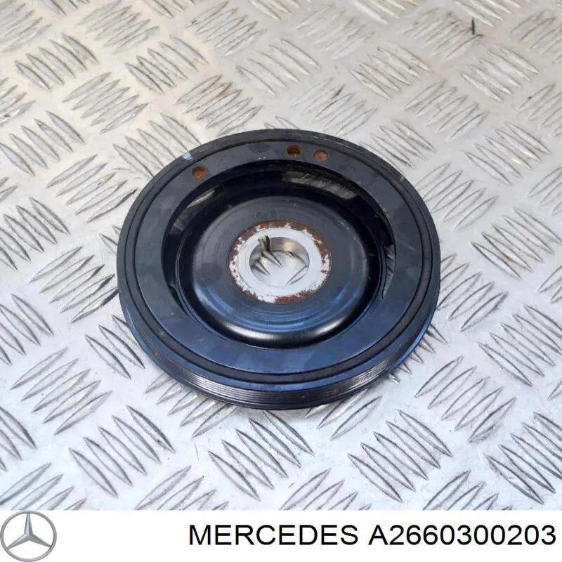 2660300203 Mercedes Polia de cambota