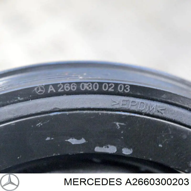 Polia de cambota Mercedes 2660300203 preço, a partir de 407,66 USD
