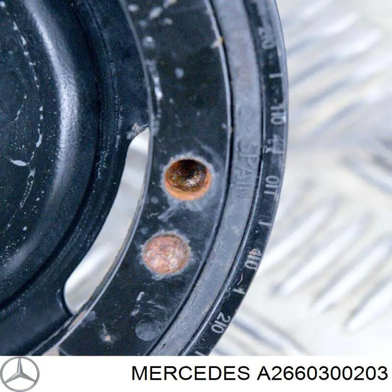 Compre 2660300203 Mercedes Polia de cambota