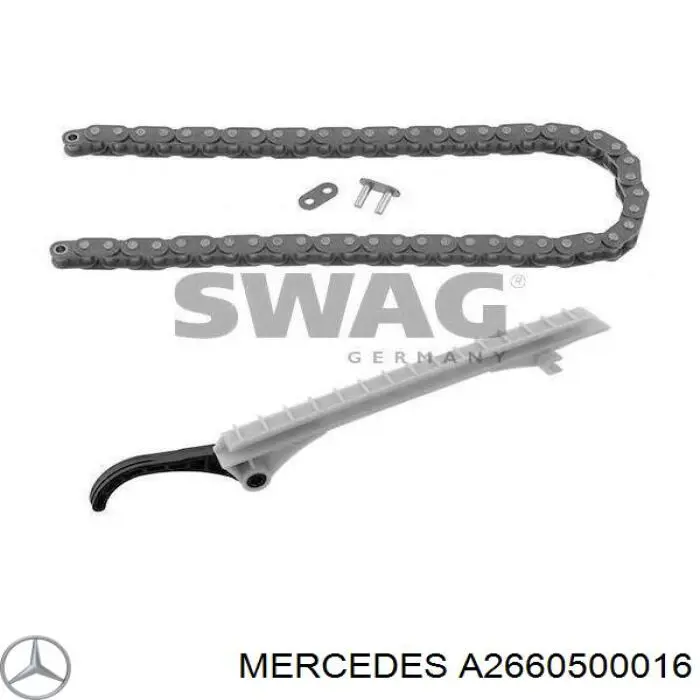 Amortecedor de cadeia do mecanismo de distribuição de gás, direito Mercedes A2660500016 preço, a partir de 23,40 USD