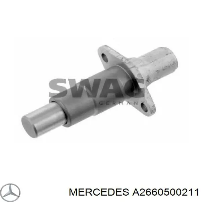 A2660500211 Mercedes Reguladora de tensão da cadeia do mecanismo de distribuição de gás