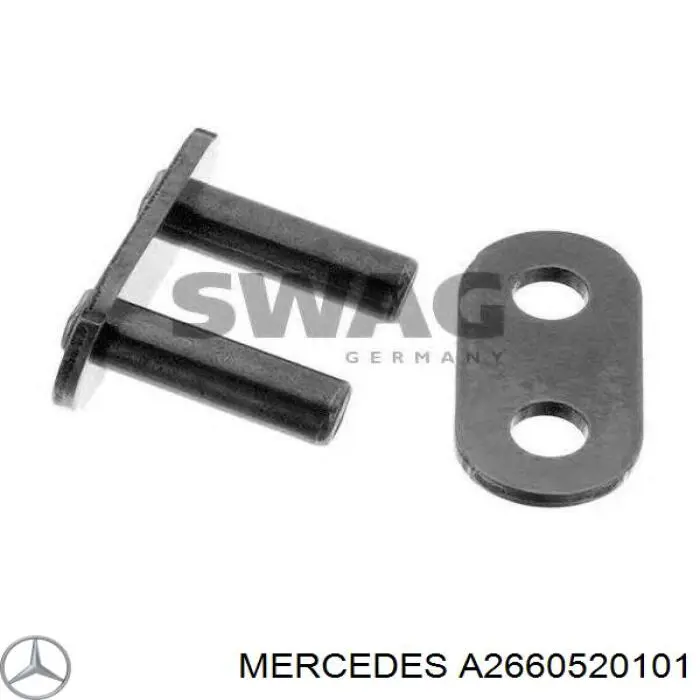 Engrenagem de cadeia da roda dentada da árvore distribuidora de motor Mercedes A2660520101 preço, a partir de 124,98 USD