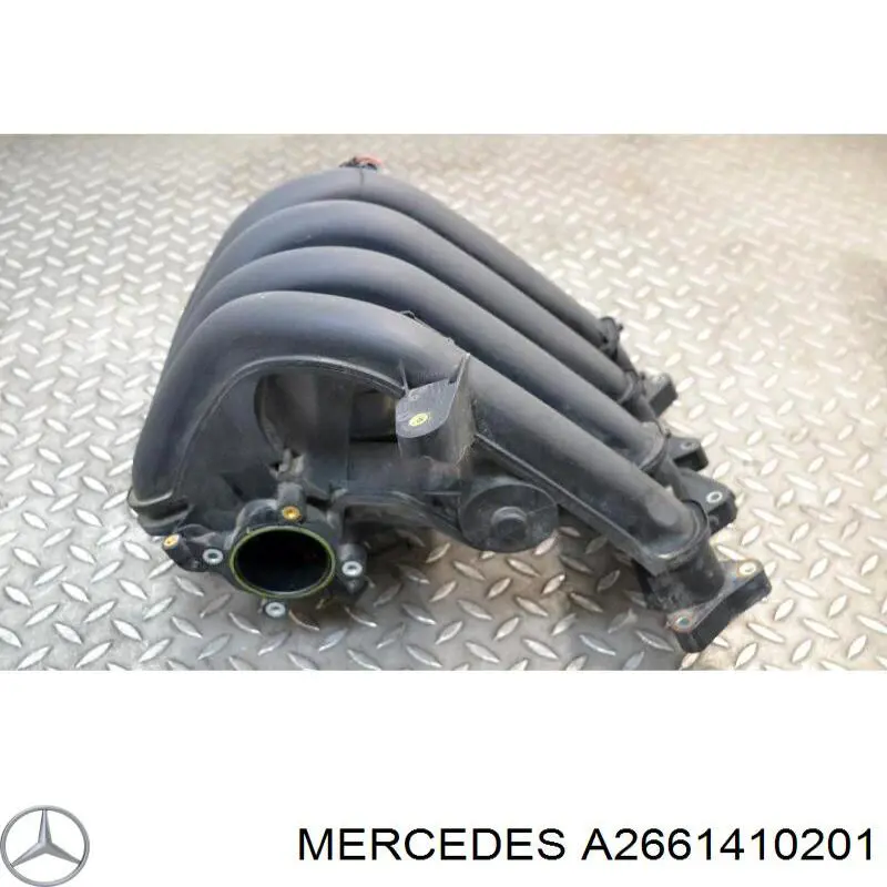Compre A2661410201 Mercedes Tubo coletor de admissão