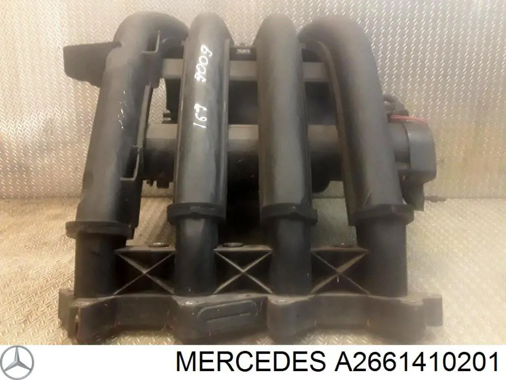 A2661410201 Mercedes Tubo coletor de admissão