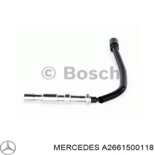 A2661500118 Mercedes Fios de alta voltagem, kit