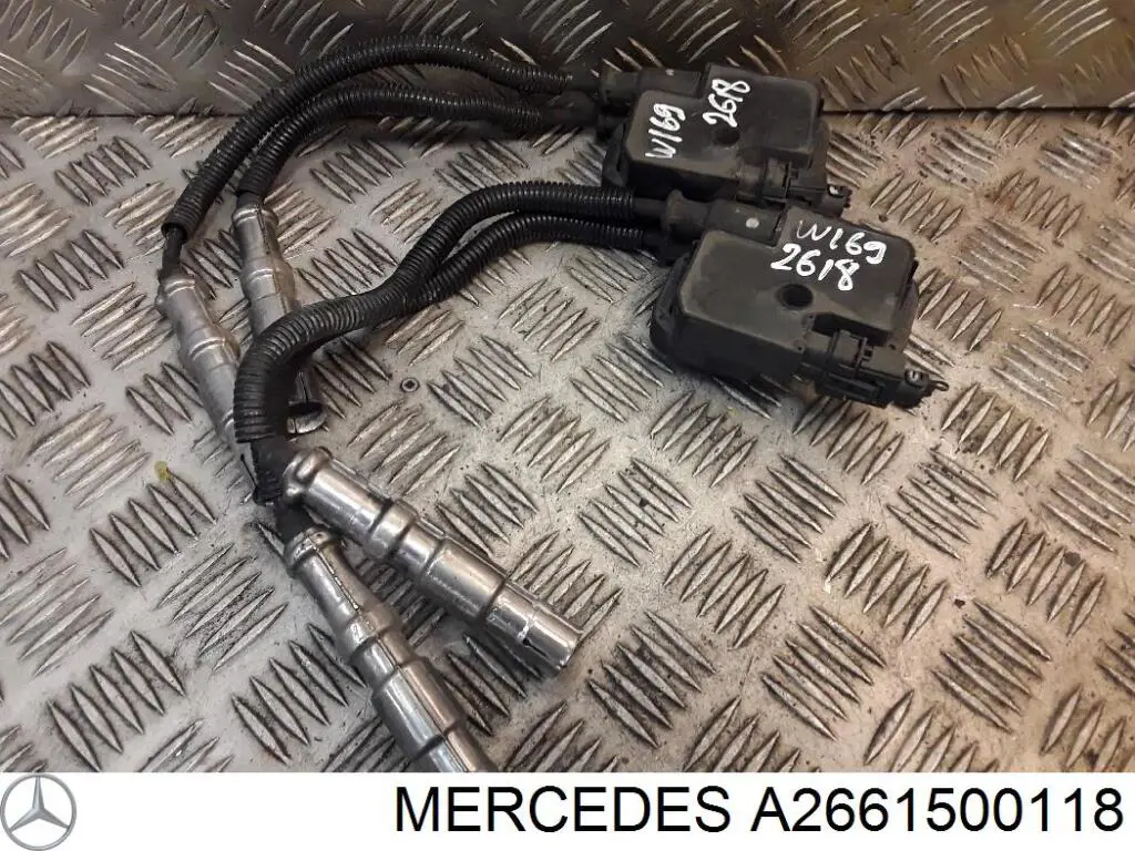 Fios de alta voltagem, kit Mercedes A2661500118 preço, a partir de 35,37 USD