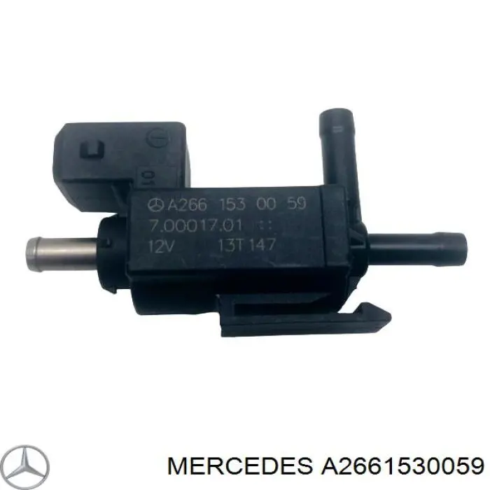 A2661530059 Mercedes Válvula de comutação do sistema de fornecimento de ar
