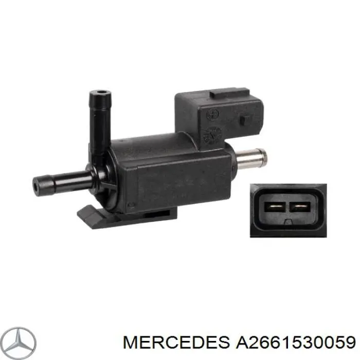 Compre A2661530059 Mercedes Válvula de comutação do sistema de fornecimento de ar