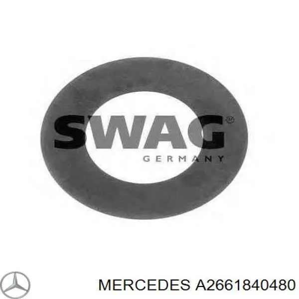 2661840480 Mercedes Vedante de adaptador do filtro de óleo