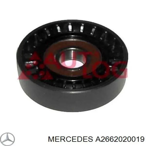Compre A2662020019 Mercedes Rolo parasita da correia de transmissão