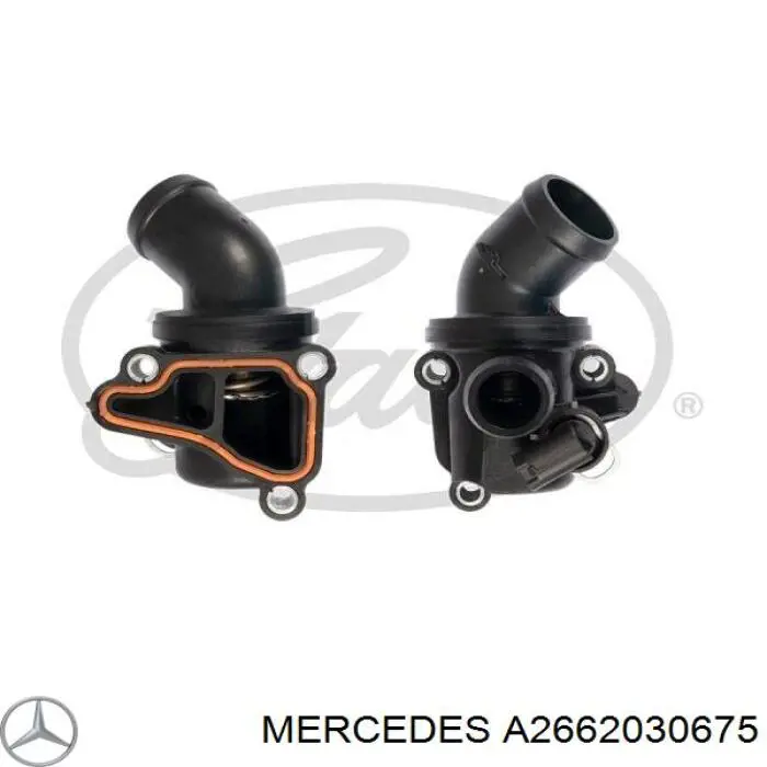 Termostato Mercedes A2662030675 preço, a partir de 31,88 USD