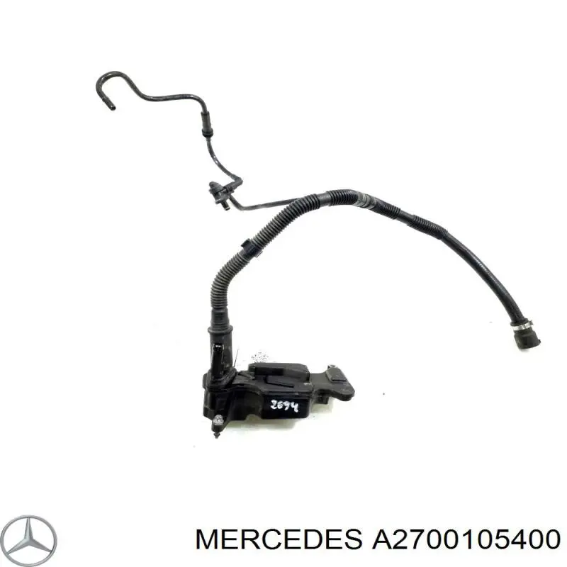 Válvula PCV de ventilação dos gases de cárter Mercedes A2700105401 preço, a partir de 63,02 USD