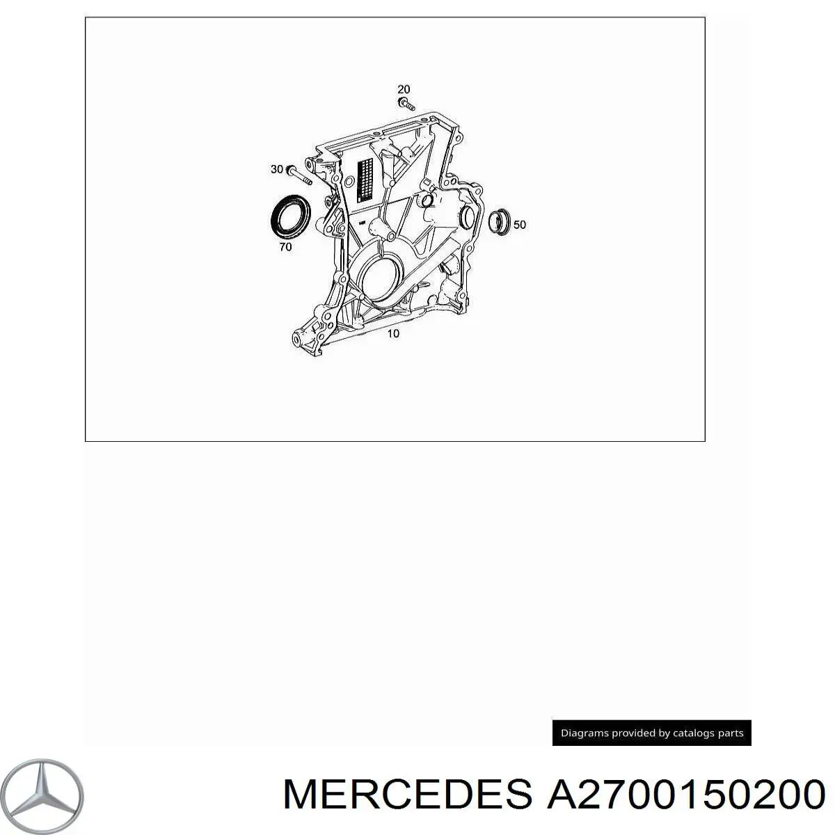 Vedação de válvula (coletor de óleo), admissão/escape, kit para um motor Mercedes A2700150200 preço, a partir de 15,94 USD