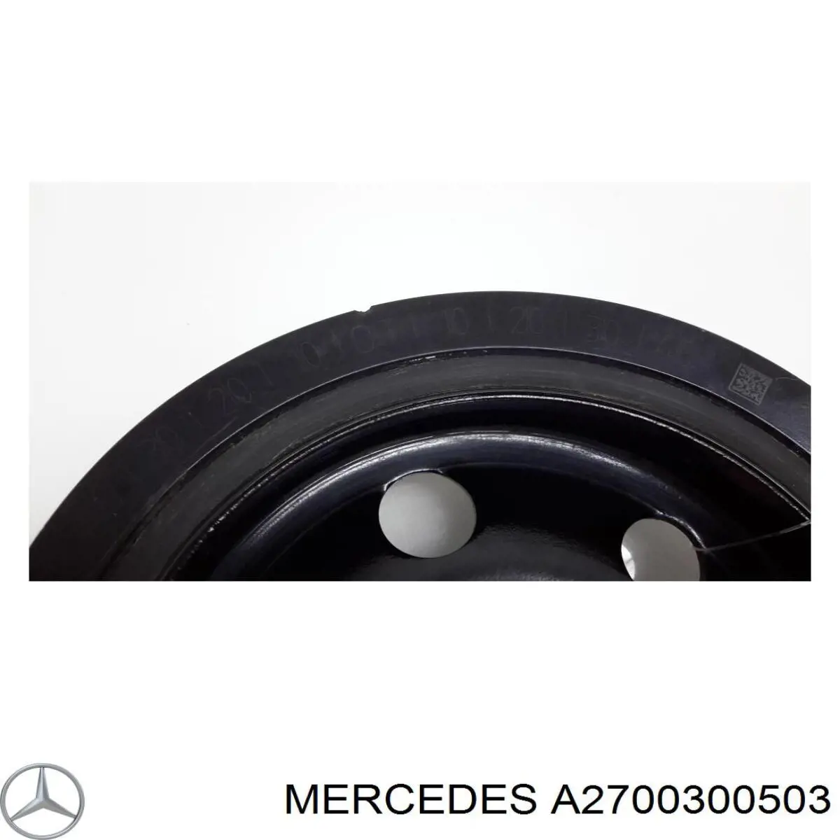 Compre A2700300503 Mercedes Polia de cambota