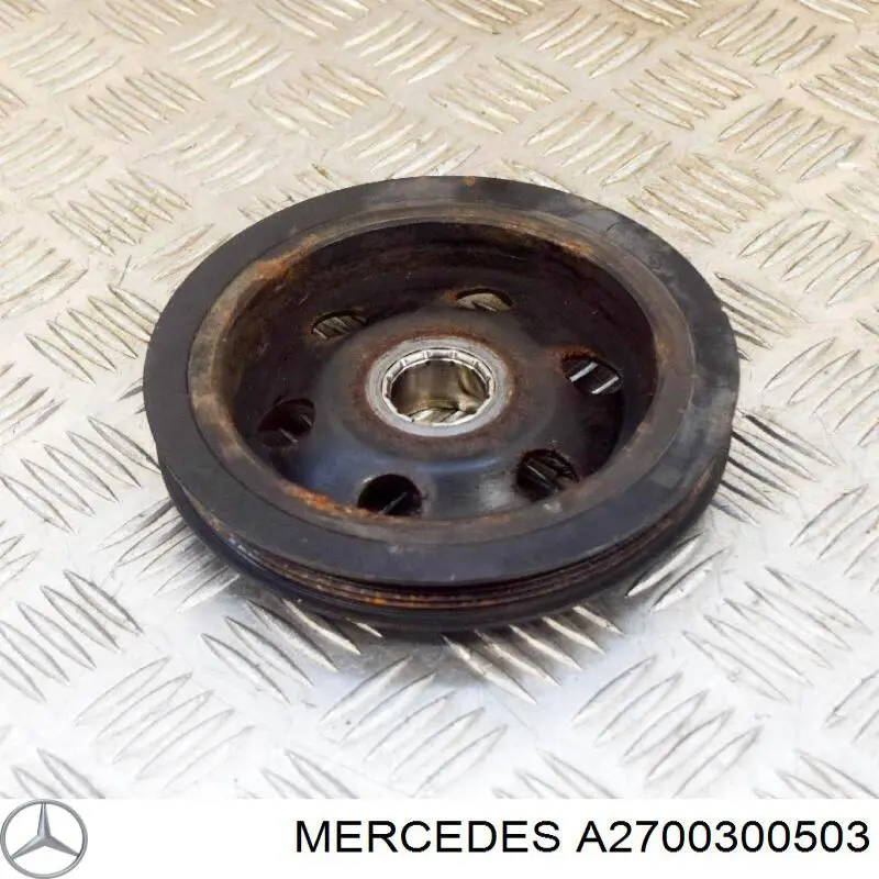 Polia de cambota Mercedes A2700300503 preço, a partir de 65,18 USD