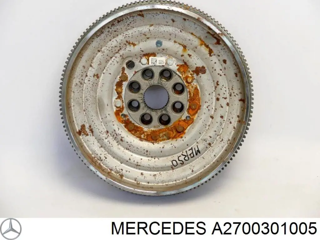 A2700301005 Mercedes Volante de motor