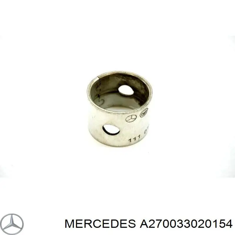 A270033020154 Mercedes Folhas inseridas principais de cambota, kit, padrão (STD)
