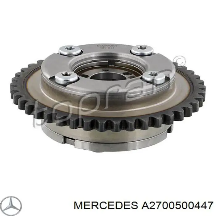 Engrenagem de cadeia de roda dentada da árvore distribuidora de admissão de motor Mercedes A2700500447 preço, a partir de 147,52 USD