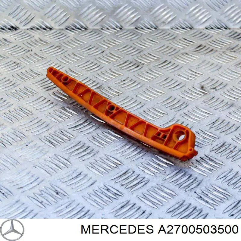 A2700503500 Mercedes Amortecedor de cadeia do mecanismo de distribuição de gás, direito